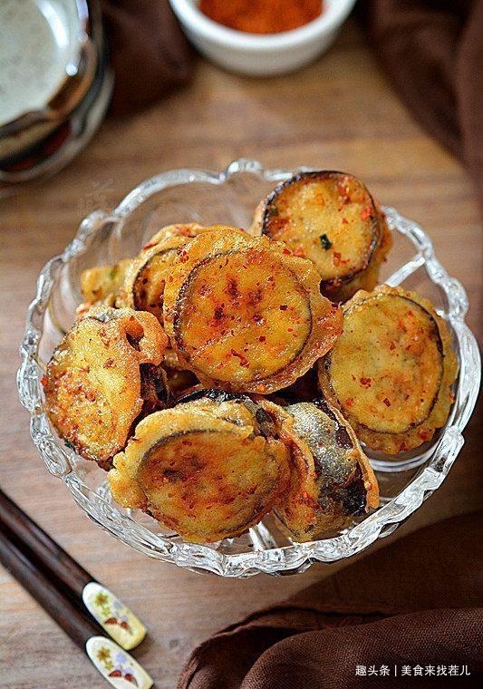 想要茄盒炸得更酥脆,前后2点要把握,外酥里嫩才够味