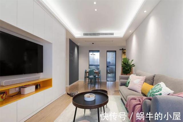 卫生间|76平米的现代风装修,这套三居室简直就是让人宁静的心灵港湾