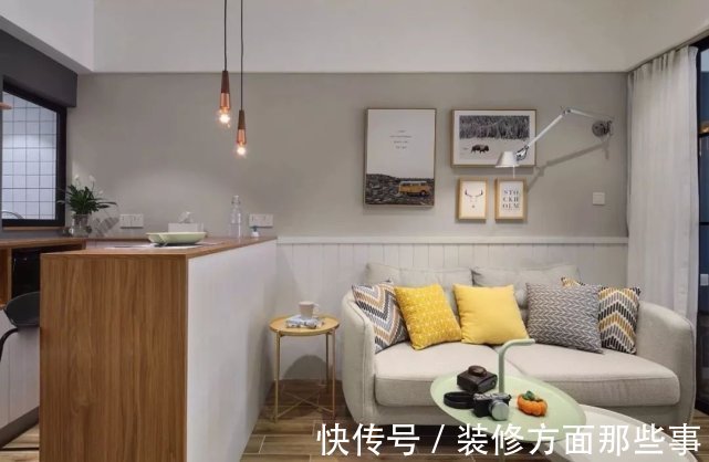一字型|朋友来了都没地方坐?小户型沙发这样选,很实用!