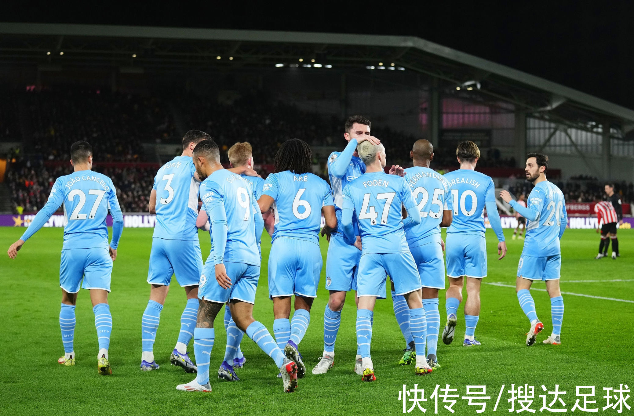 英超|1-0，10连胜领跑！曼城为这场复仇苦等84年，刷爆3大英超历史纪录