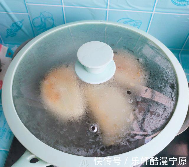 南瓜|南瓜盒子,皮软馅香,非常好吃
