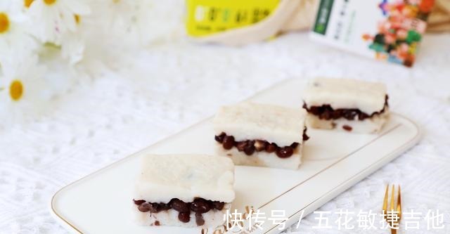 美味|在家制作山药红豆糕，好吃营养又美味，营养价值高！