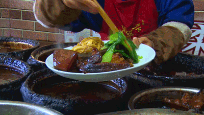 鲁菜传统名菜:把子肉