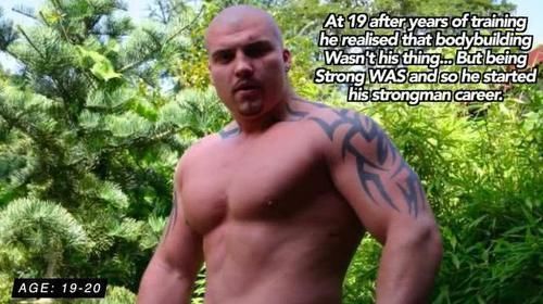 强壮|世界上最强壮的男人，梦想成为施瓦辛格，却练成了胖子