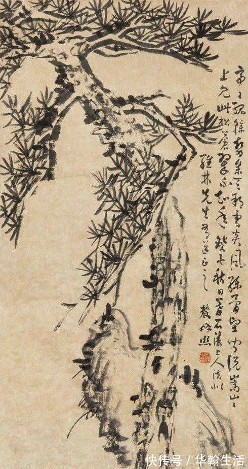 曾熙|他是张大千的恩师,书画格调高雅,被称为“海上四妖”之一