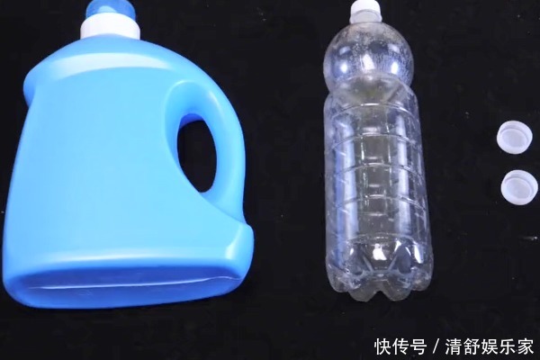 空洗衣液|洗衣液瓶子不要扔,简单切几刀,放在床上,全家人都抢着用!
