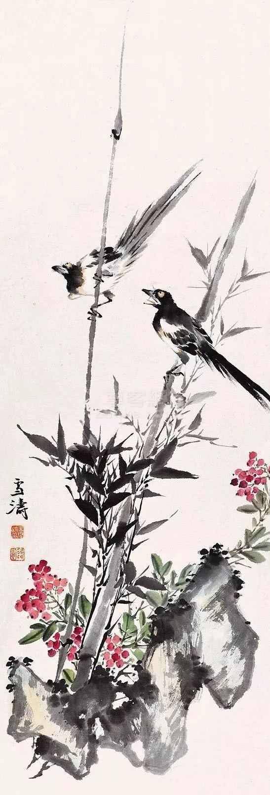 齐白石|为维持生计通宵赶画,把临摹当成一种创作