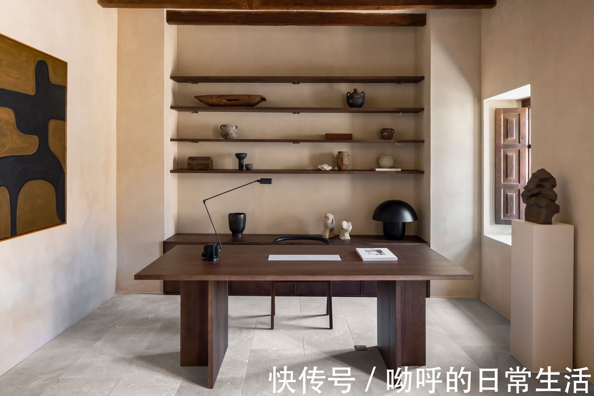 极简主义|百年老宅改造,联排别墅尽显自然极简主义美学