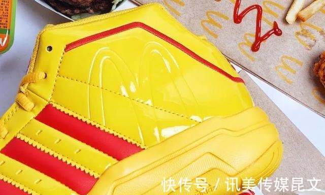 地府|麦当劳鸡块球鞋:艺术可以接地气,但不能接地府