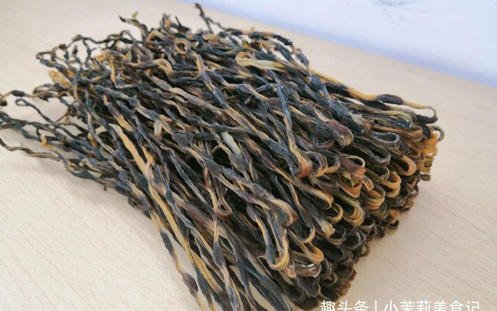 筋道|晒干豆角,有人焯水有人直接晒,都不对,教您1招,耐保存更好吃