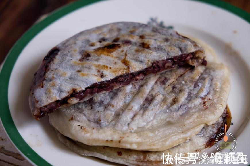 早餐饼不用面，不用包，一分钟一个，比馅饼简单，女人吃最养颜！