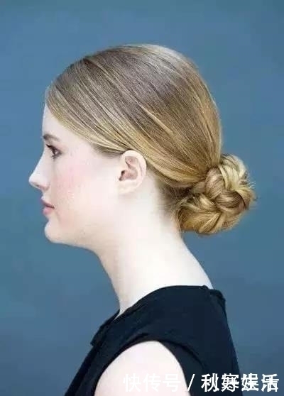 甜美|上班时就不要披头散发,两款发型甜美闪亮