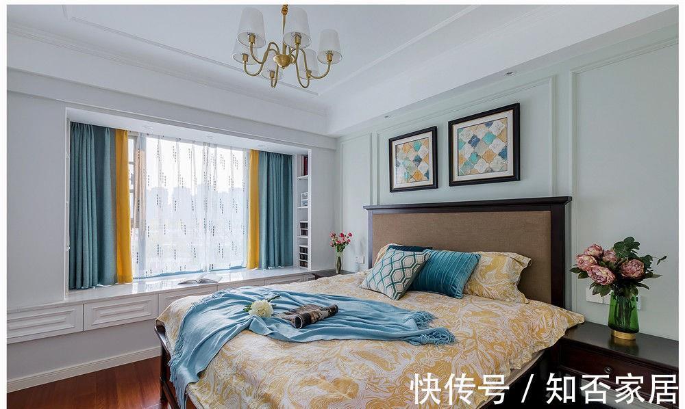 空间|蓝白塑造的清爽空间，用大海般无私的爱，去关爱自己的家人