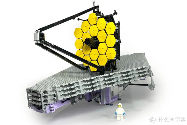 ide乐高Ideas作品《詹姆斯·韦伯空间望远镜（JWST）》获得10000票支持！