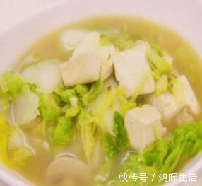 炖豆腐|白菜炖豆腐,先下豆腐还是先下白菜?顺序错了,难怪味道不好吃