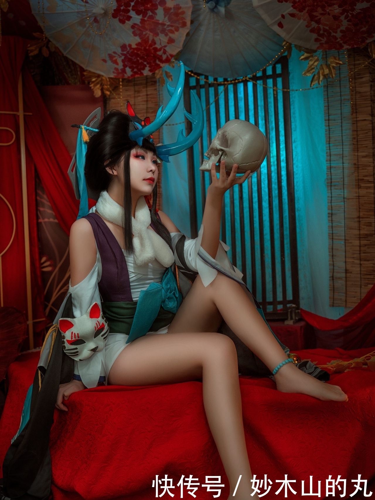 coser|阴阳师 阎魔cosplay
