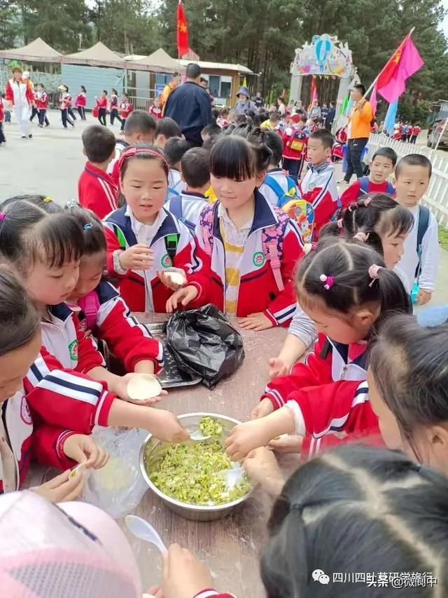 春日好时光，一起“趣”春游!阆中滕王阁小学研学劳动课程活动