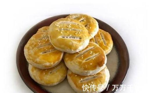 水油|想吃肉松饼,自己在家做,不油腻,酥到掉渣,超级解馋美味!