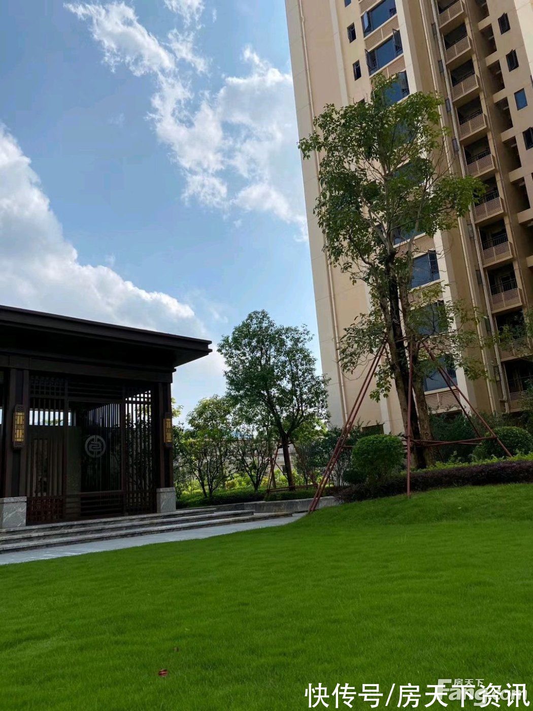 雅居乐|想看中山三乡镇楼盘的最新现场实景，选房一定要看