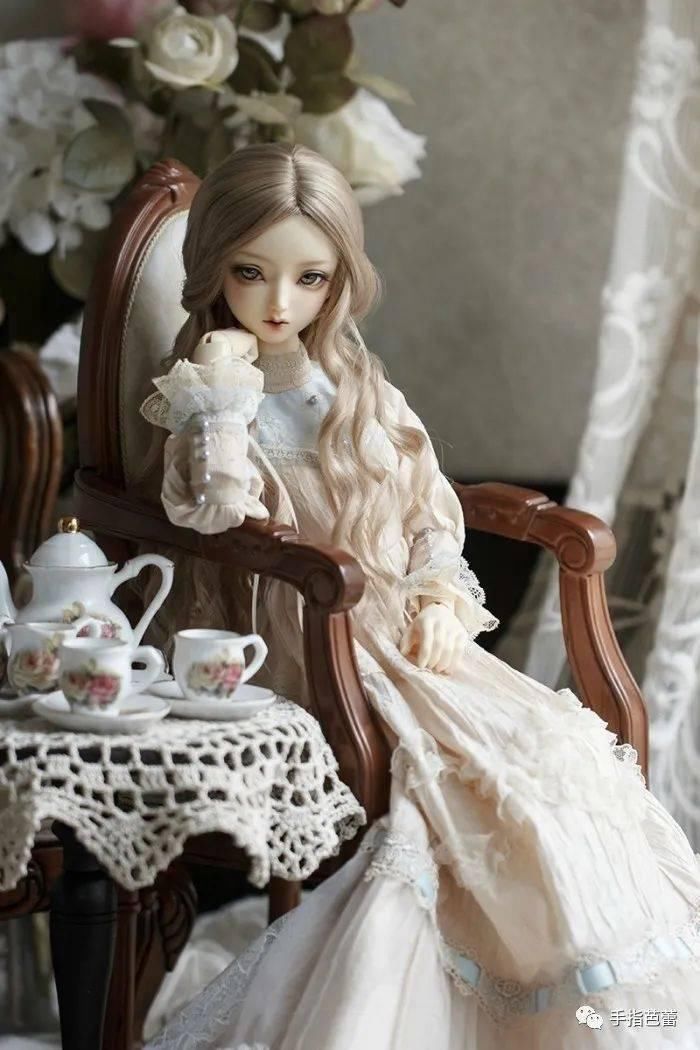  DIY|DIY手工：太美太美了，这些娃娃和娃衣，每个都想要，娃衣可以DIY