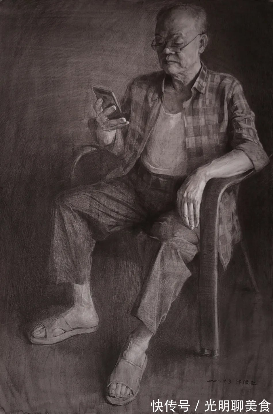 指导教师|央美2021年造型基础部最新素描作品,不瞒你说,真心不错