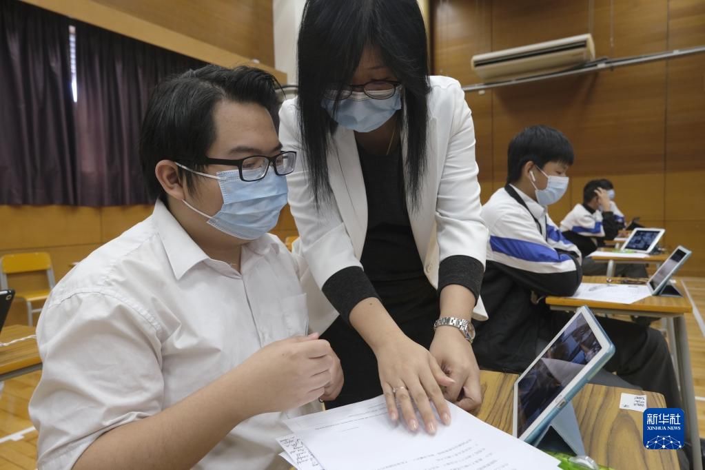 香港扶幼会则仁中心学校|特写：深港少年同上一节课 共同探索中华文化