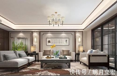 主卧|181平米三房两厅,把中式装修做到如此精致,老少都爱上了中式风