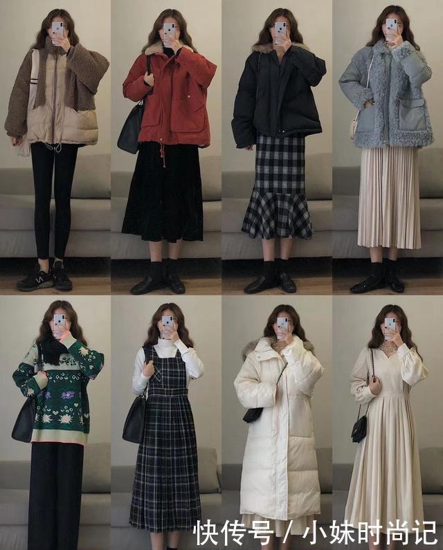 72套基本款穿搭示范, 冬末春初时候, 要的就是简单与随性的自然感