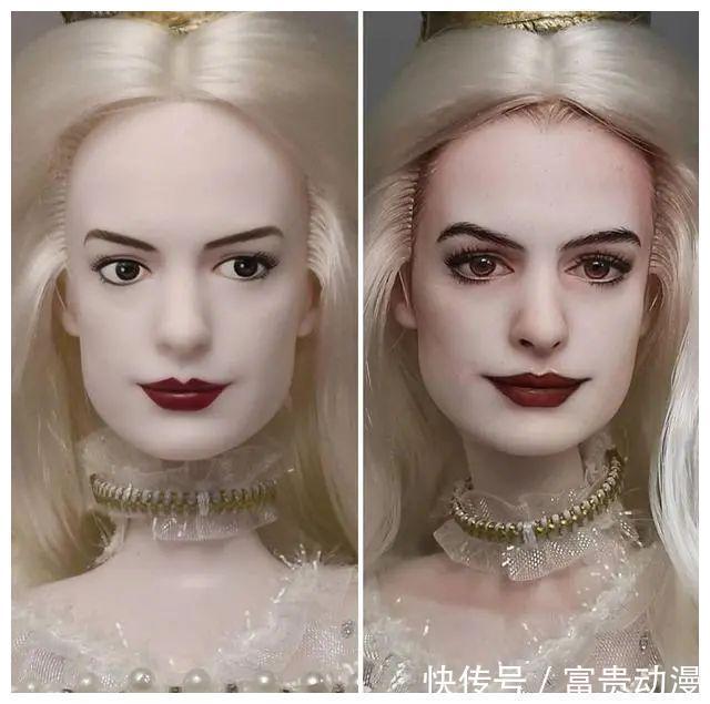 赫敏·格兰杰|现在流行重新绘制手办?芭比手办经过“翻修”,宛如真人