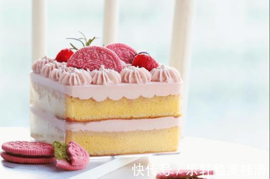 精致|好看便携还好味，精致轻享治愈系，树莓玉米盒子蛋糕