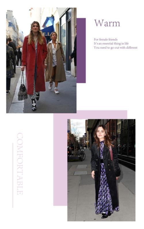  高级|女人高级点才好看，冬季的灯芯绒穿搭，面料看着就很“贵气”