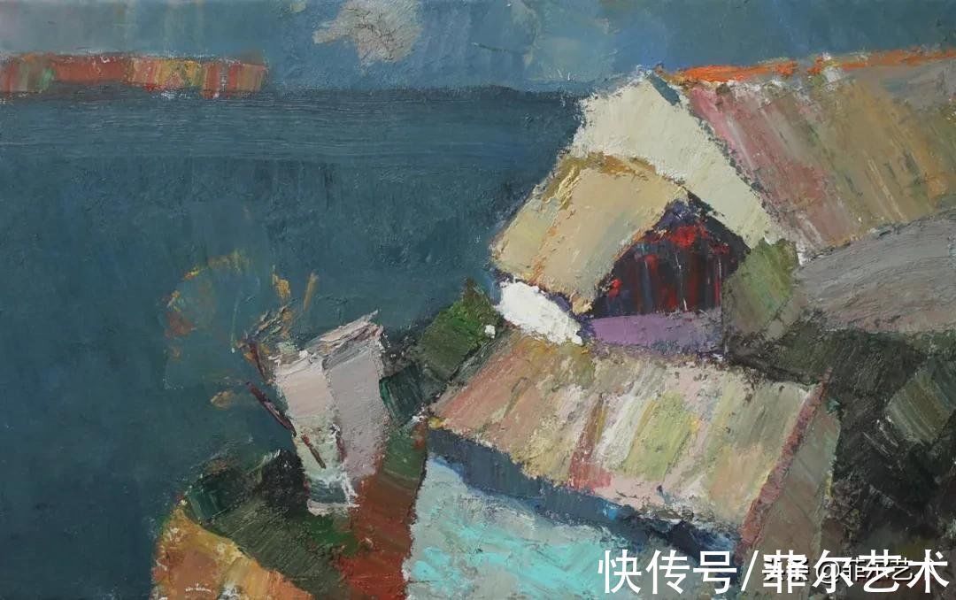 艺术学院&粗犷笔触,大块色彩~乌克兰画家伊诺泽姆采夫油画作品欣赏