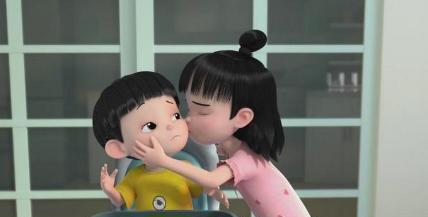 弟弟|姐弟俩打架，弟弟向妈妈告状，妈妈要惩罚姐姐，弟弟却哭着说不要