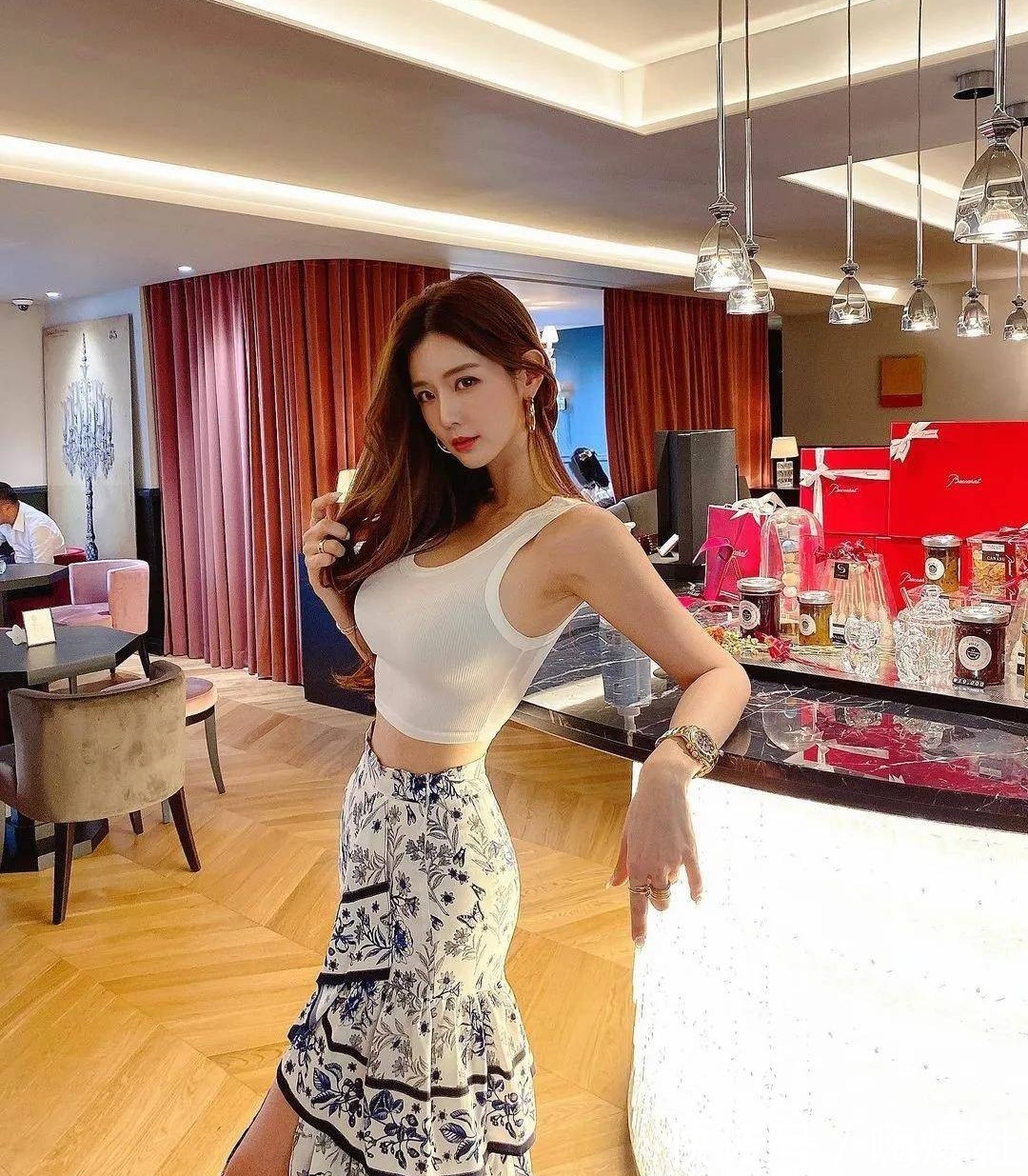 长相|韩国“最美”健身模特走红,身高170cm,长相甜美,符合亚洲审美