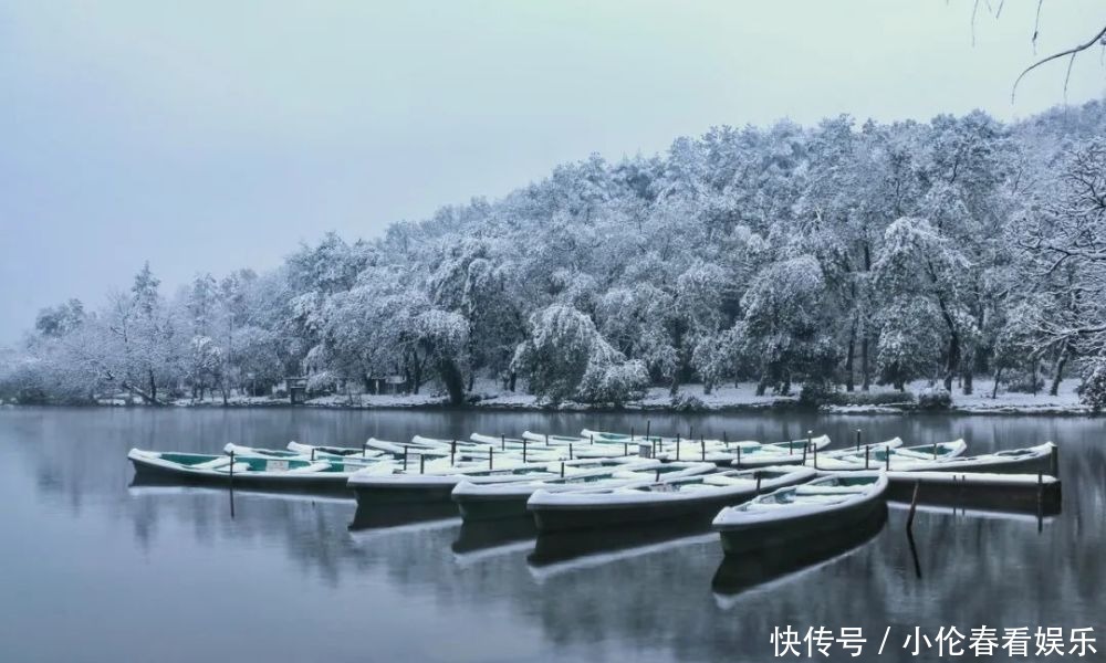 美成|一下雪，杭州就美成了临安