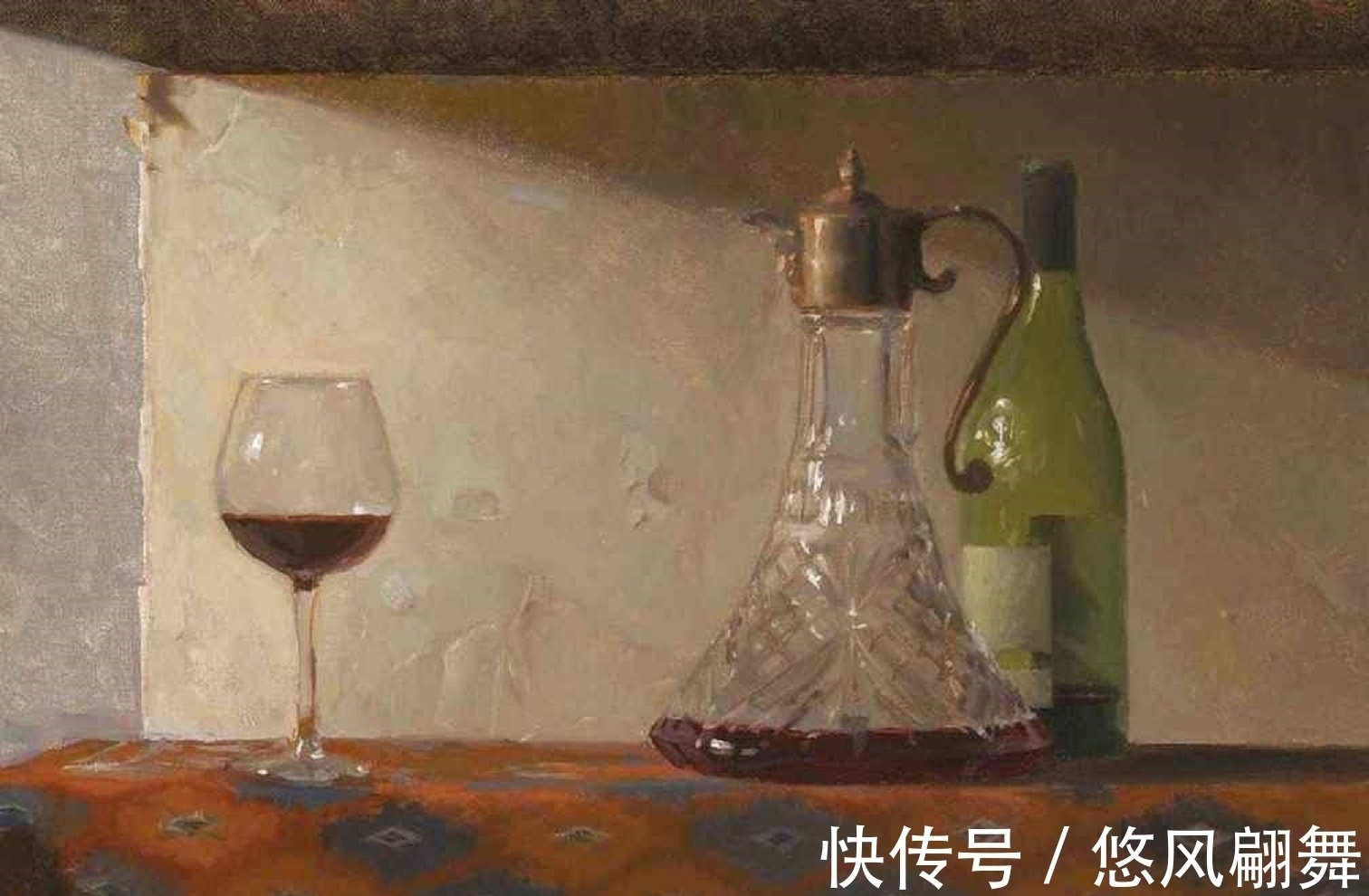 雅各布！精致细腻的人体肖像、风景、静物画作——重焕古典光辉的柯林斯