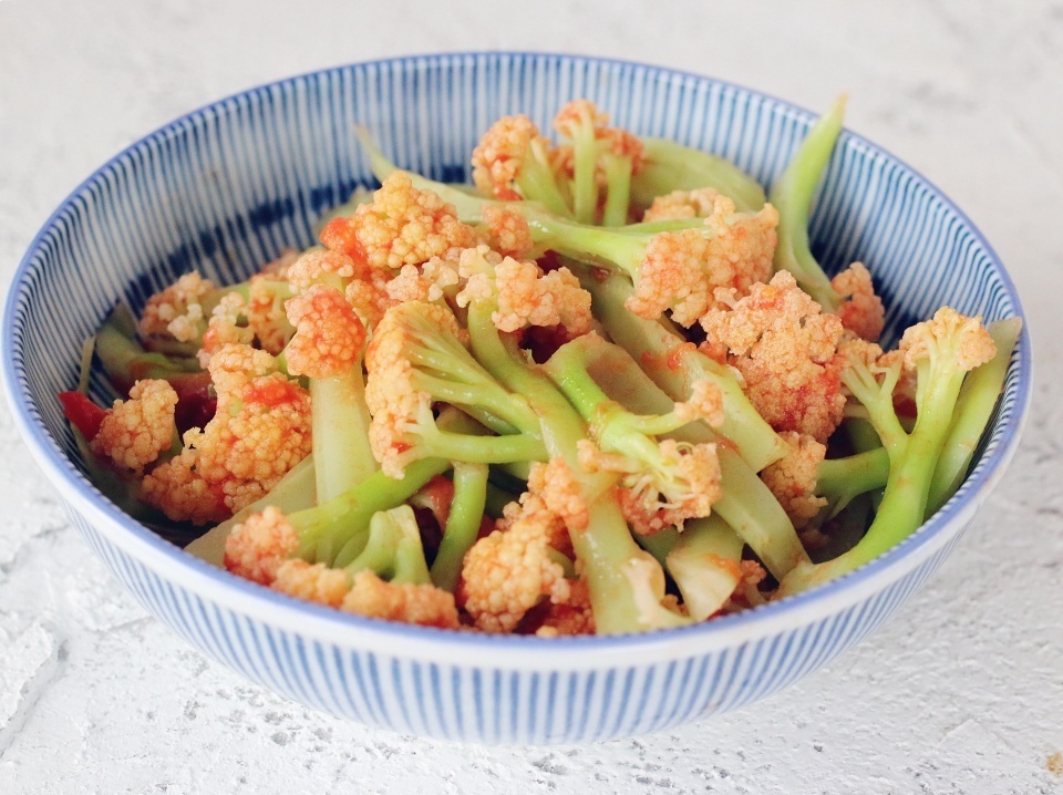 花菜最好吃的三种做法,隔壁小孩都馋哭了,你还不快试试?