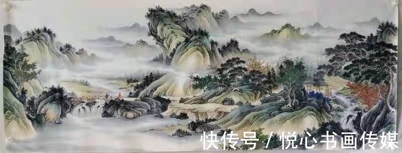 王德明&《翰墨中华巅峰艺术》名家王德明国画作品欣赏