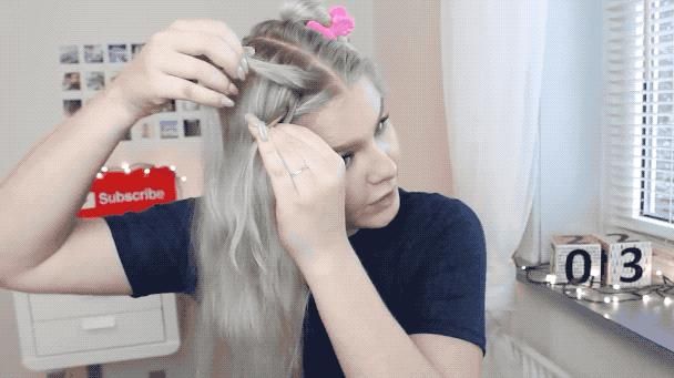 不烫不染也能做的发型！上班学生都适用！谁剪谁好看！