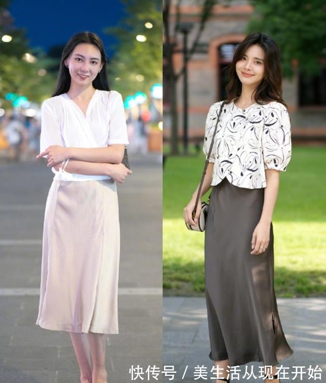 深色系 百褶裙过时了,今年流行这“4种”,怎么穿都好看,小个子也适合!