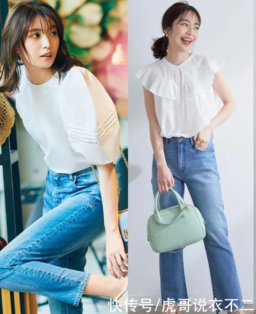 咖啡色|40岁的女人要穿的朴素，学会合理使用白色，花样百变还好看