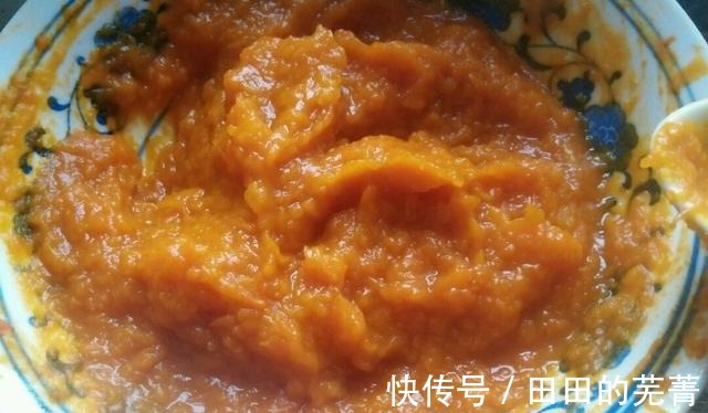 煲汤|南瓜还在煲汤喝吗南瓜和糯米一起炸，甘甜醇香，让人沉醉其中！