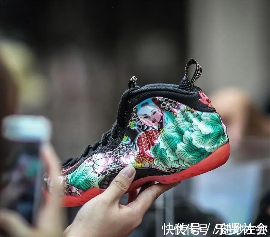 foamposite 我只想买双“中国风球鞋”，没想到这几双，光是看看就差点破产！