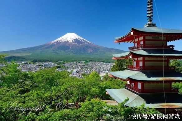 让人挪不开眼！日本富士山的四季美景 绝美风光一览