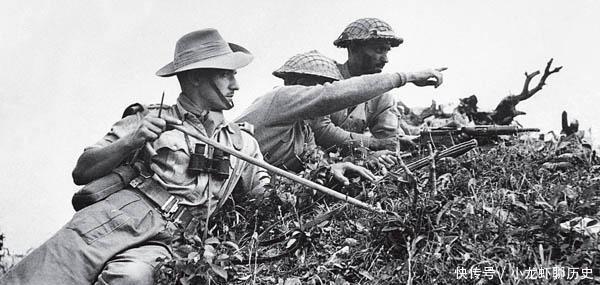 高呼|一千远征军将士将七千英军就出,被救英军高呼中国万岁!