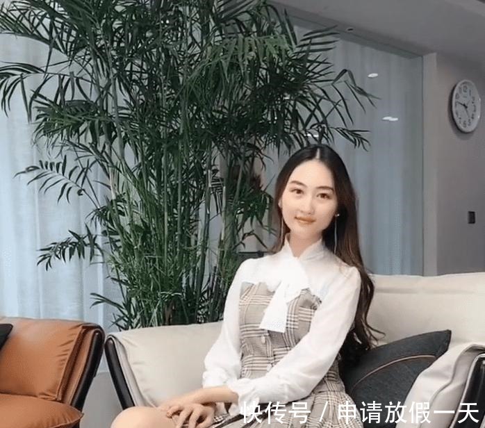 高跟鞋 美女这种身材,真的很适合做模特!