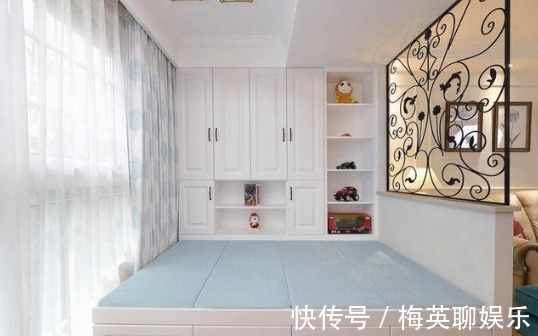 多功能|小户型阳台别浪费,这样设计能储物、能休息,轻松多出几平米