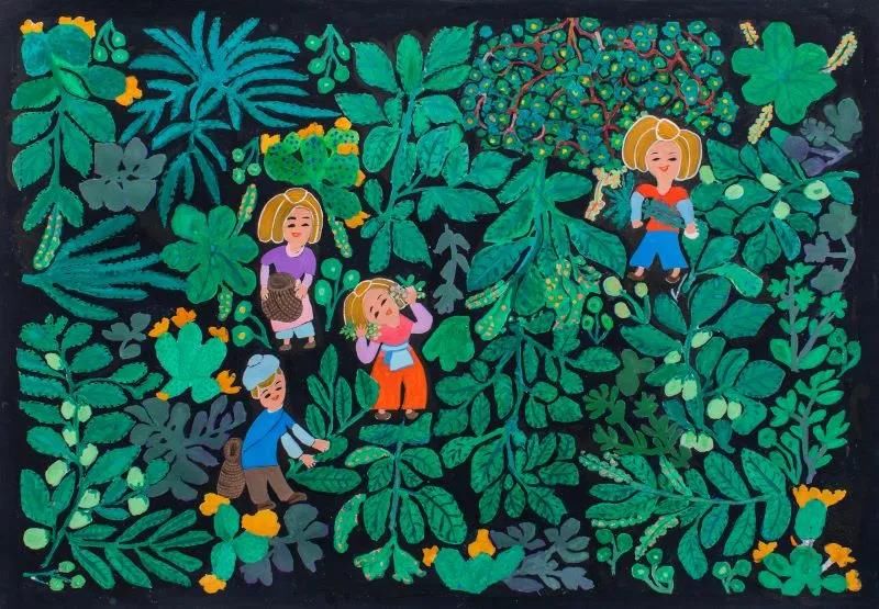 龙腾狮舞|文化走亲 云端悦展 嘉善姚庄农民画颂新时代