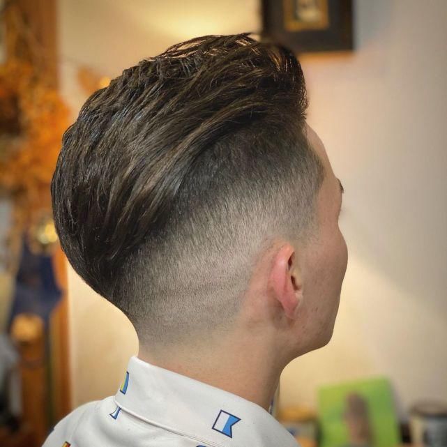 男发无论怎么剪，还是两侧推短受欢迎，越来越多男士这样剪