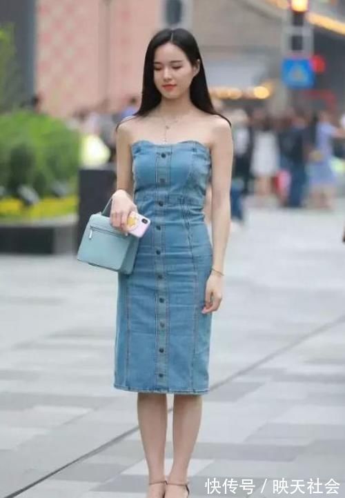 穿搭 穿搭风格的牛仔裙,应该比裤子还流行吧?